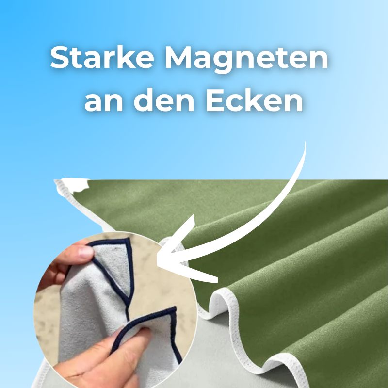MagneWrap – Das magnetische Handtuch