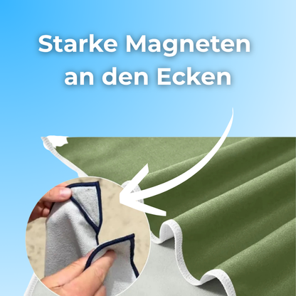 MagneWrap – Das magnetische Handtuch
