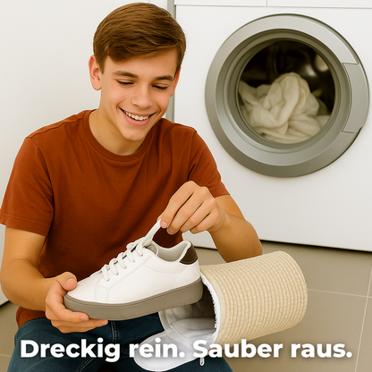 SneakSoft – Der flauschige Waschbeutel
