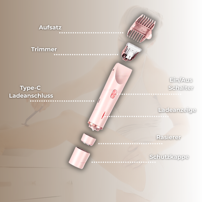 SilkTrim – Rasierer mit Dual-Head-System