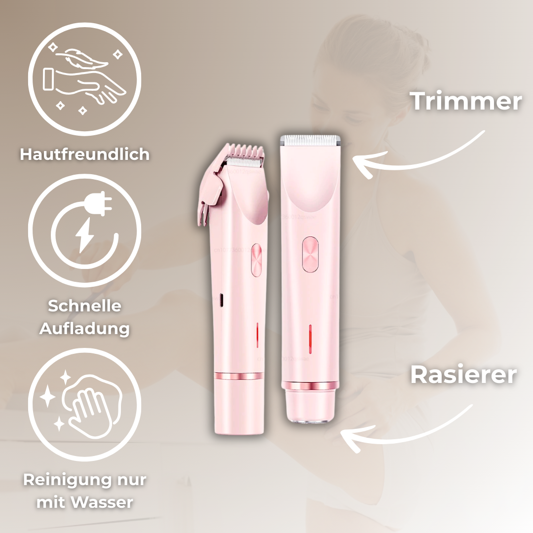SilkTrim – Rasierer mit Dual-Head-System