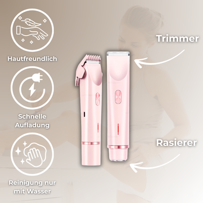 SilkTrim – Rasierer mit Dual-Head-System