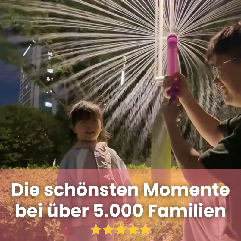 SplashBoom – Die Feuerwerks-Wasserpistole