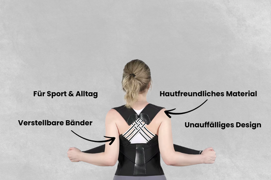 BackControl – Haltungskorrektur-Weste