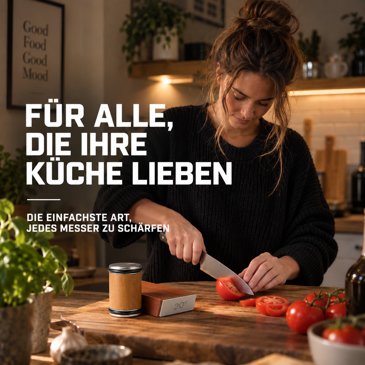 KlingenWerk – Diamant-Messerschärfer