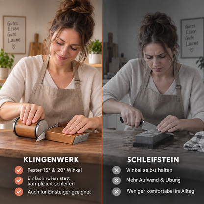 KlingenWerk – Diamant-Messerschärfer