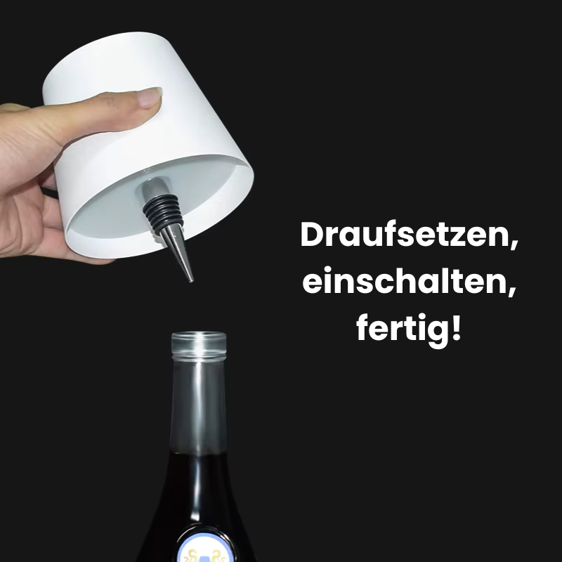 CorkLuxe - Edle Flaschenbeleuchtung