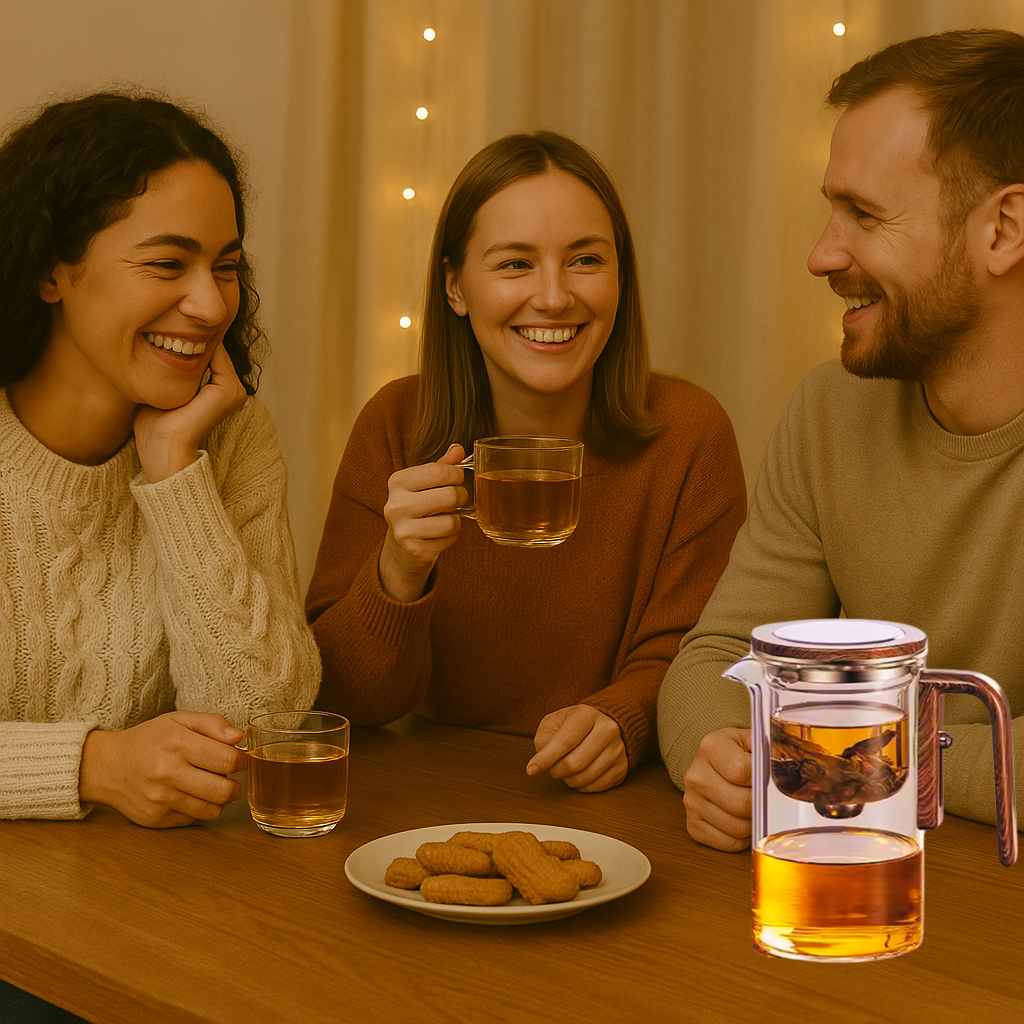 NatureBrew – Teekanne mit Filtersystem