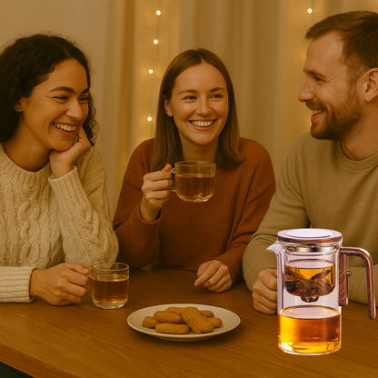 NatureBrew – Teekanne mit Filtersystem