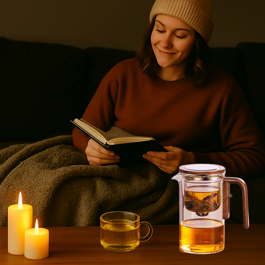 NatureBrew – Teekanne mit Filtersystem