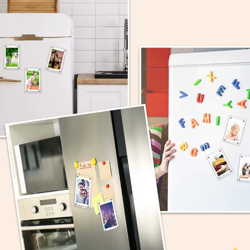 Memoframe – Magnetischer Bilderrahmen
