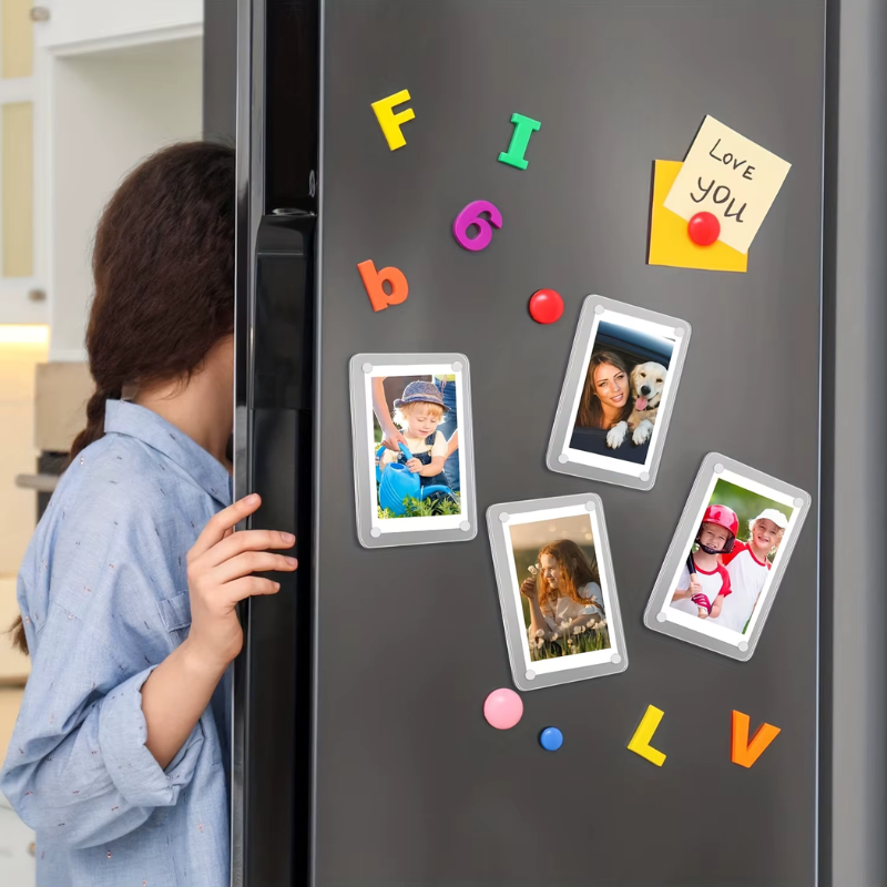 Memoframe – Magnetischer Bilderrahmen