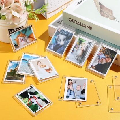 Memoframe – Magnetischer Bilderrahmen