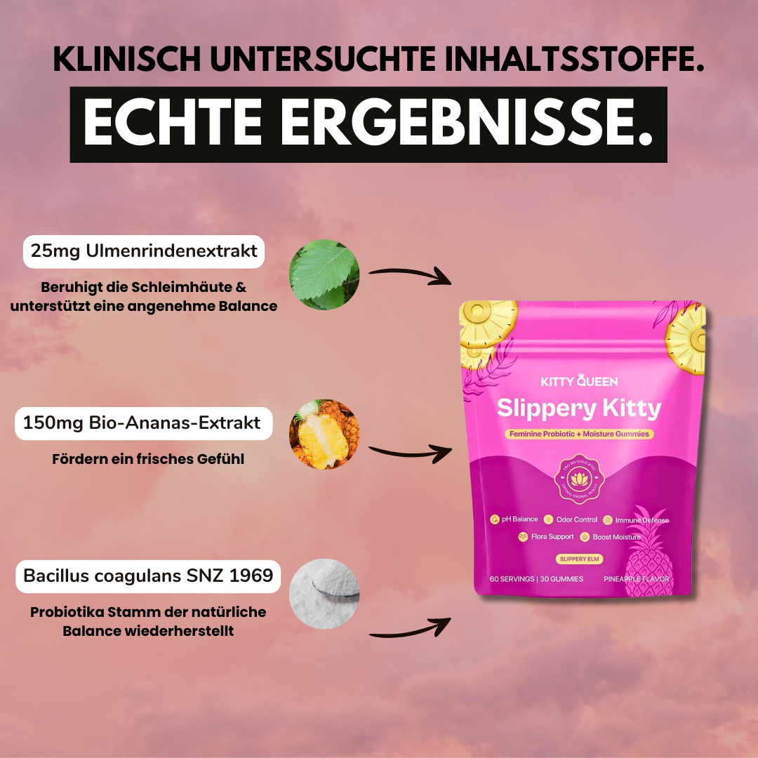 KittyQueen Balance Gummies