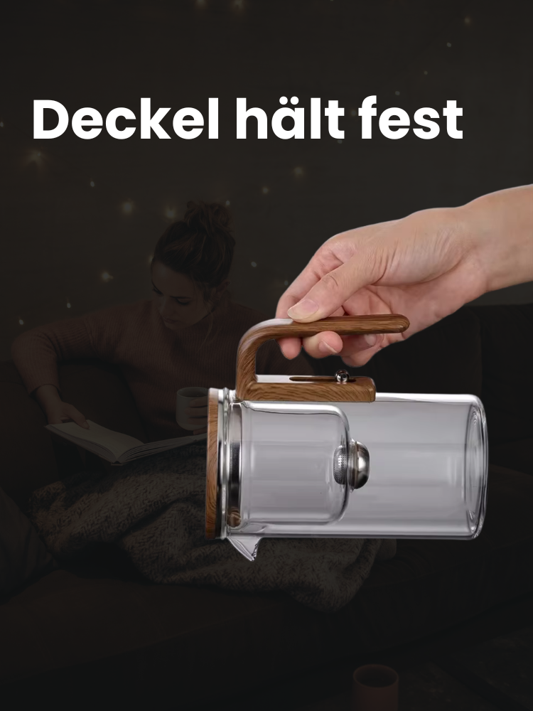 NatureBrew – Teekanne mit Filtersystem