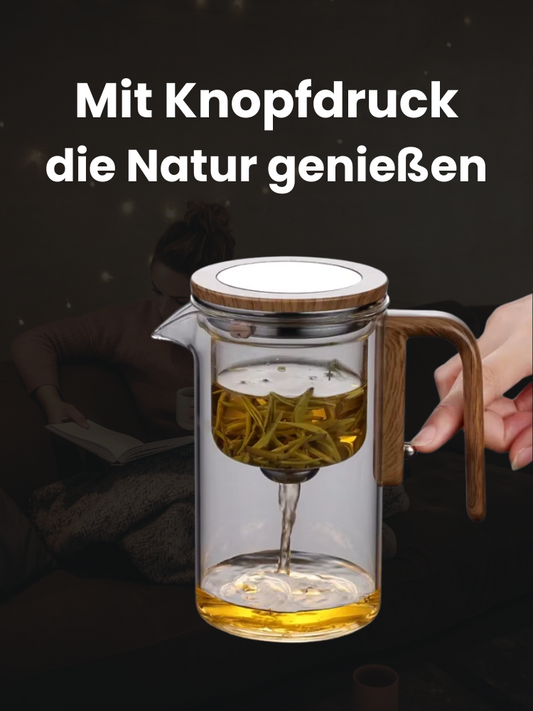 NatureBrew – Teekanne mit Filtersystem
