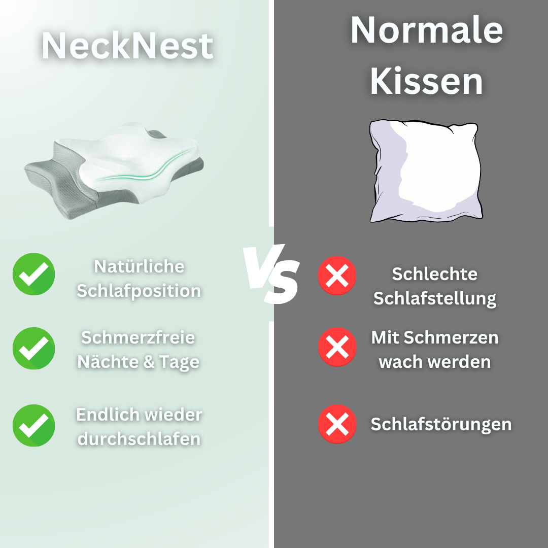 NeckNest - Gewinner Schlafinnovation 2025