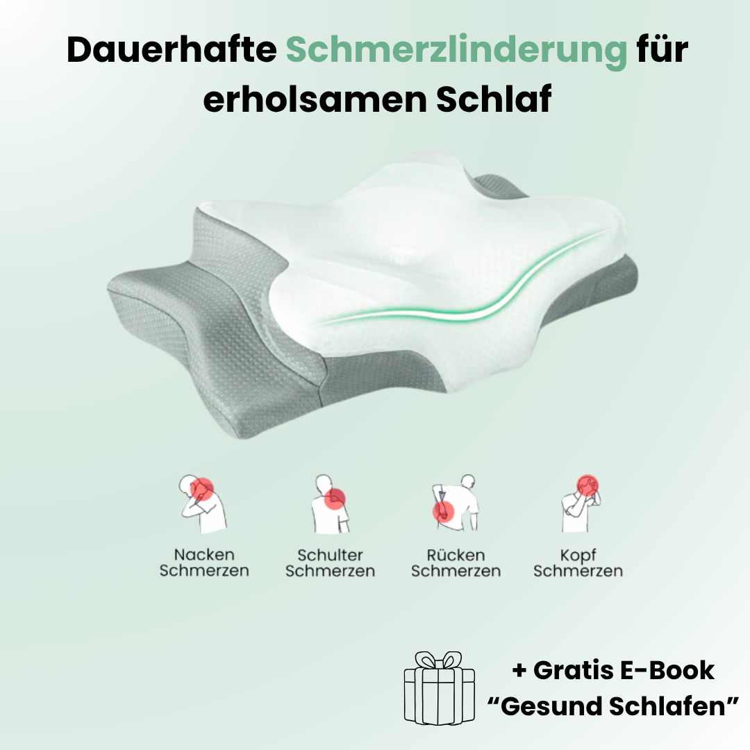NeckNest - Gewinner Schlafinnovation 2025