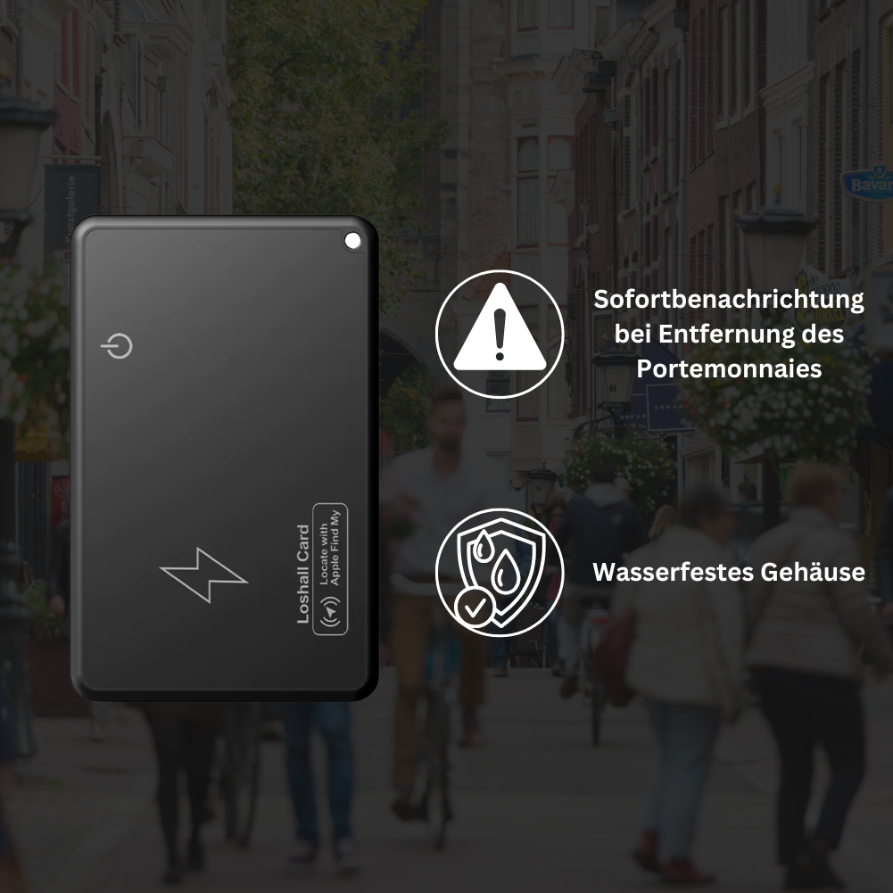 PocketGuardian – Schutzkarte für deine Wertsachen