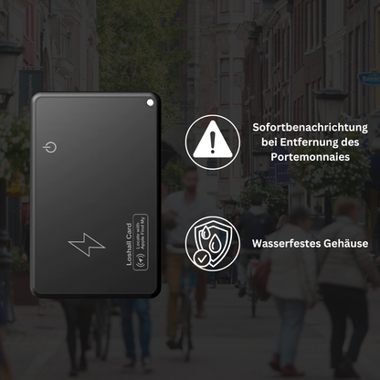 PocketGuardian – Schutzkarte für deine Wertsachen