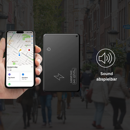 PocketGuardian – Schutzkarte für deine Wertsachen