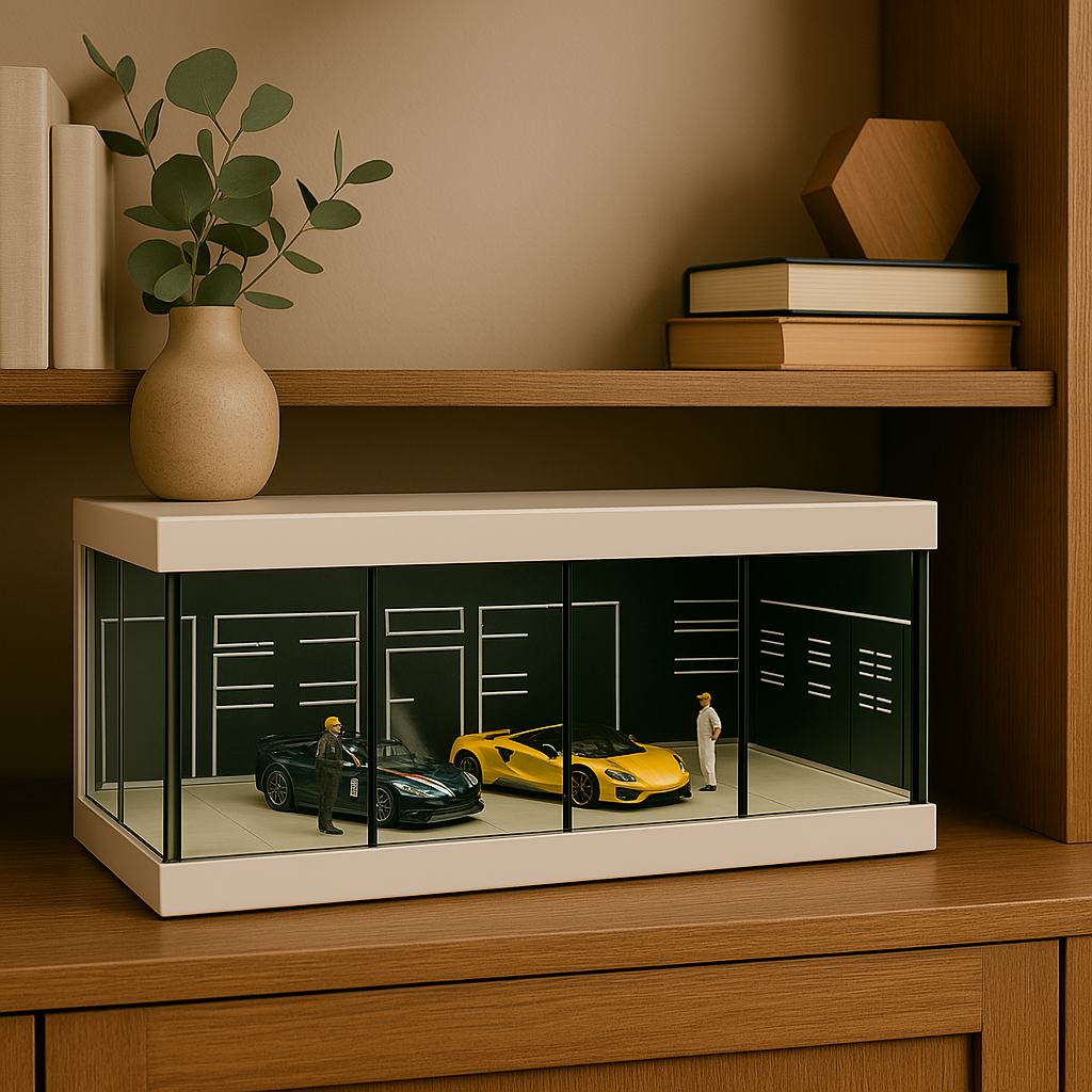 PrimeGarage – Premium-Vitrine für deine Modellautos