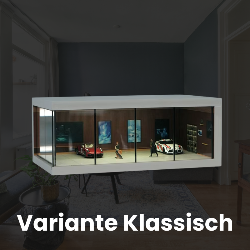 PrimeGarage – Premium-Vitrine für deine Modellautos