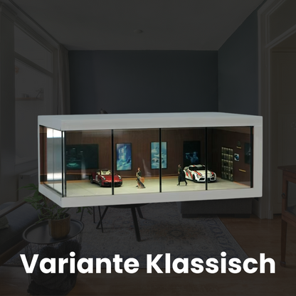 PrimeGarage – Premium-Vitrine für deine Modellautos