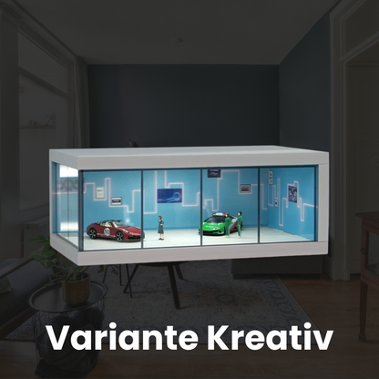 PrimeGarage – Premium-Vitrine für deine Modellautos