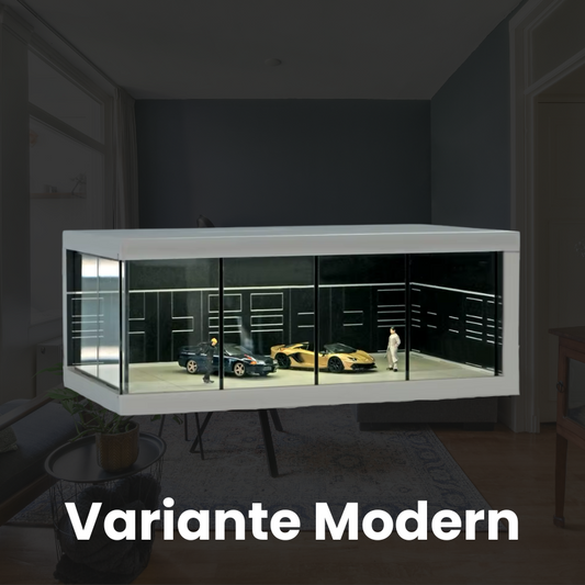 PrimeGarage – Premium-Vitrine für deine Modellautos