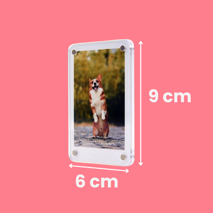 Memoframe – Magnetischer Bilderrahmen