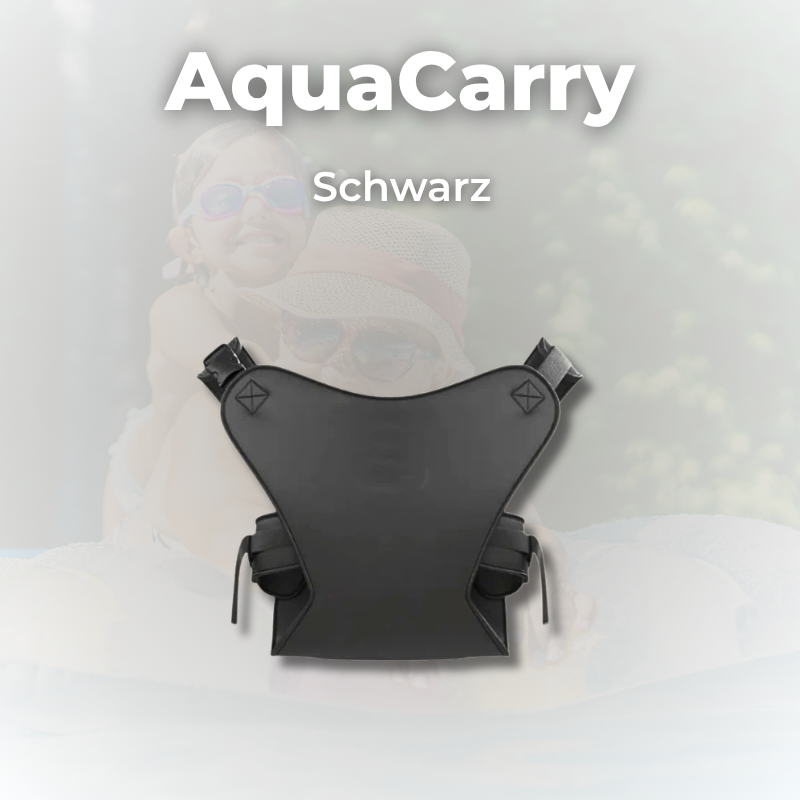 AquaCarry - Die wasserfeste Babytrage