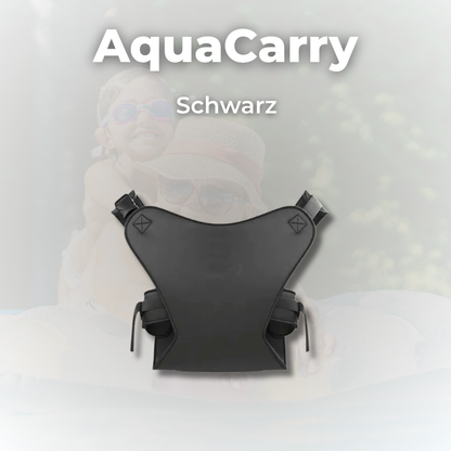 AquaCarry - Die wasserfeste Babytrage