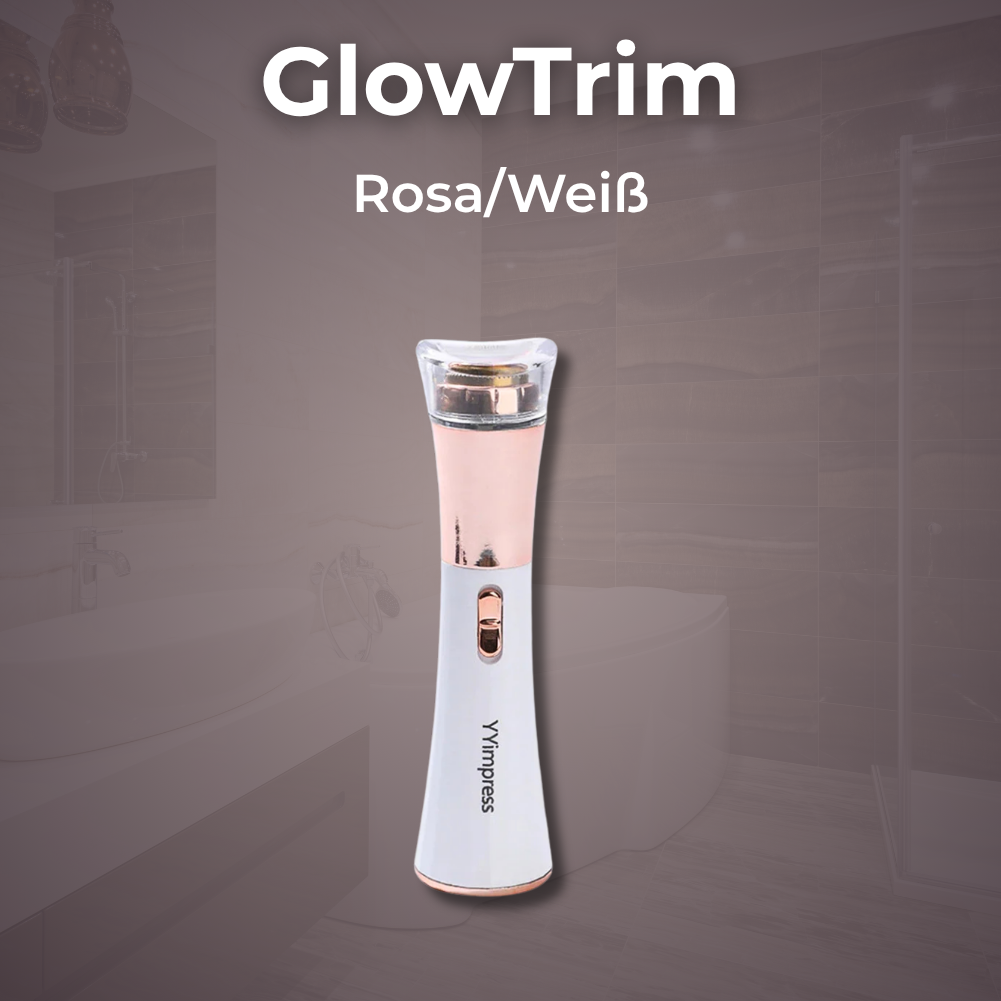 GlowTrim – Der kompakte Haarentferner