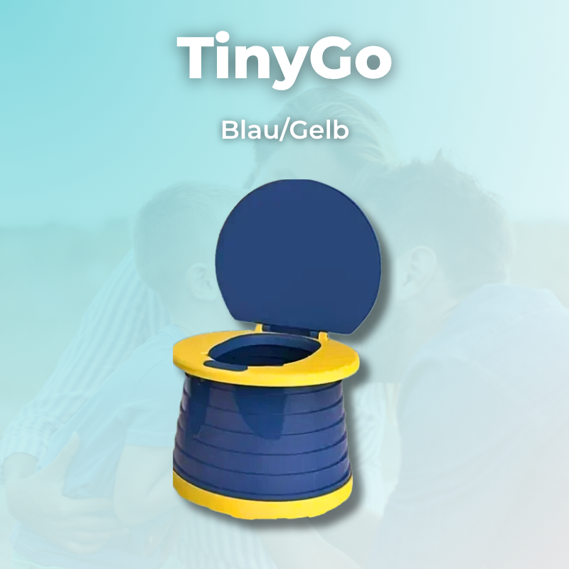 TinyGo – Das faltbare Reisetöpfchen für Kinder
