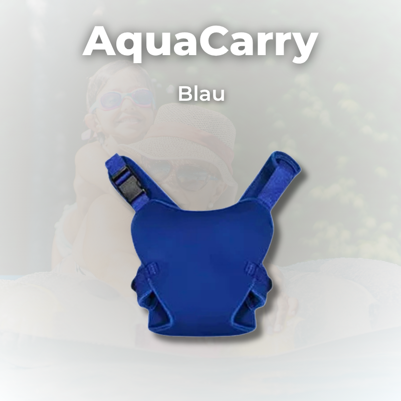 AquaCarry - Die wasserfeste Babytrage