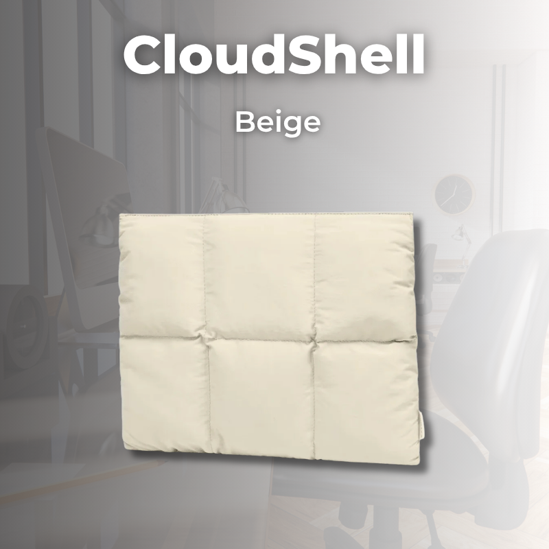 CloudShell – Die flauschige Laptop-Tasche