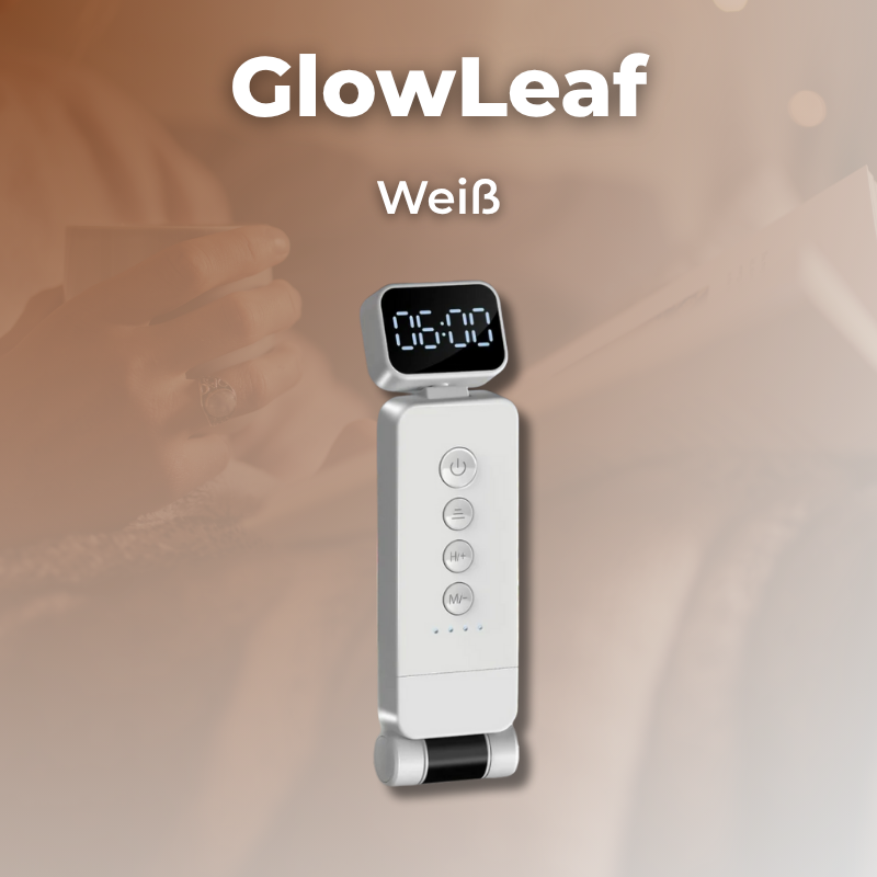 GlowLeaf – Das Buchlicht mit Timer