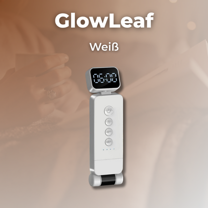 GlowLeaf – Das Buchlicht mit Timer