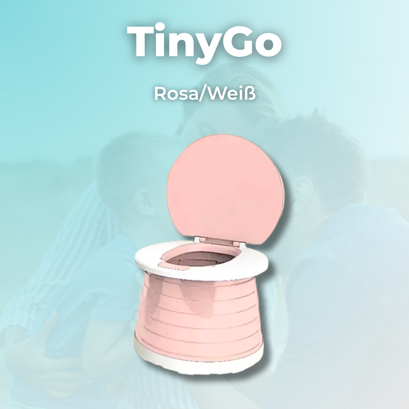 TinyGo – Das faltbare Reisetöpfchen für Kinder