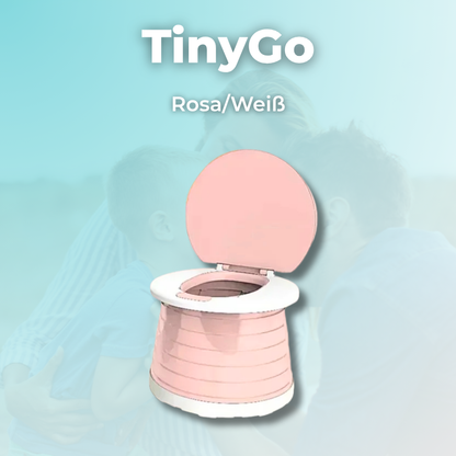 TinyGo – Das faltbare Reisetöpfchen für Kinder