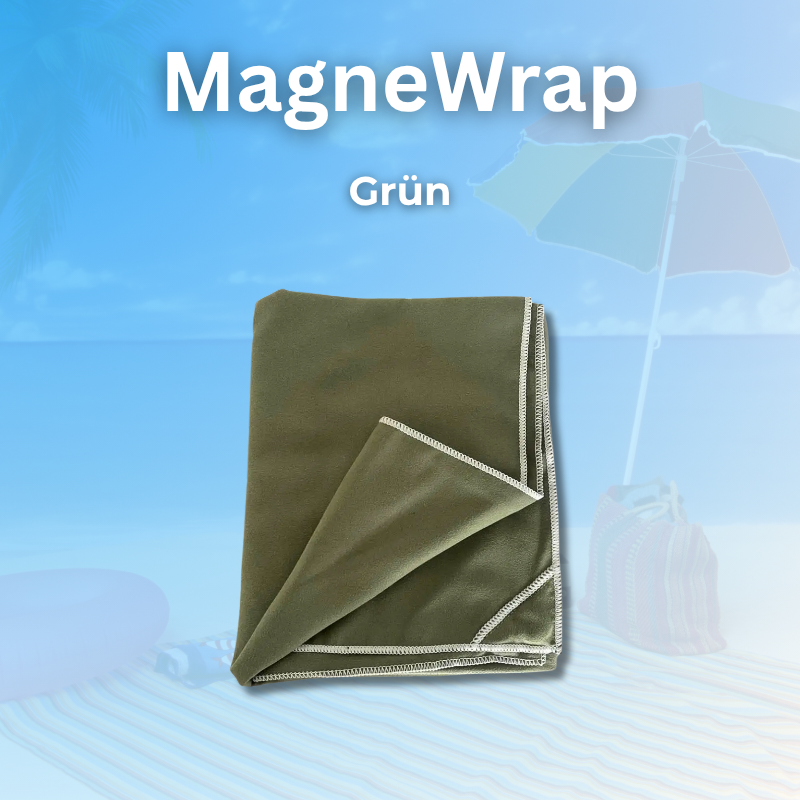 MagneWrap – Das magnetische Handtuch