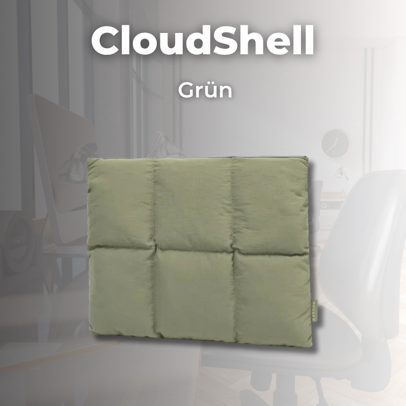 CloudShell – Die flauschige Laptop-Tasche